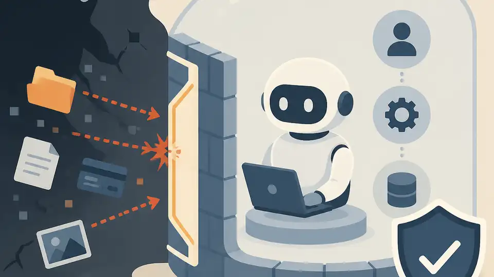 Anthropic 外洩證明 AI agents 必須先有硬性安全邊界