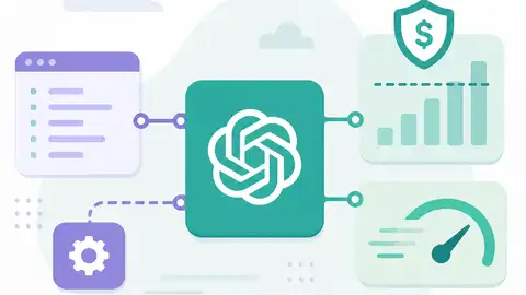 OpenAI API 加上支出上限與 Fast 模式