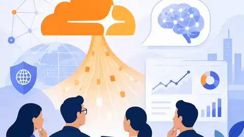 Cloudflare 的 AI 搜尋催化劑，投資人正在看什麼