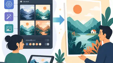 Turn AI Image Tools Into Client Work