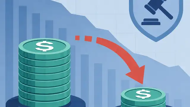 Stablecoin supply falls $15B after yield rules