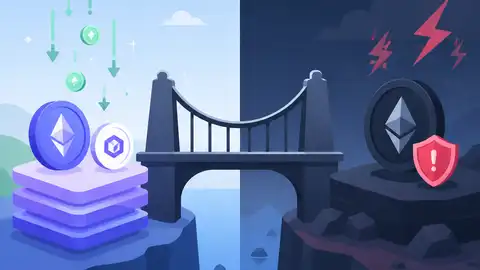 Layer 2s cut crypto fees, but bridges still decide the risk