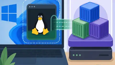 在 WSL 用 wslc 跑 Linux 容器