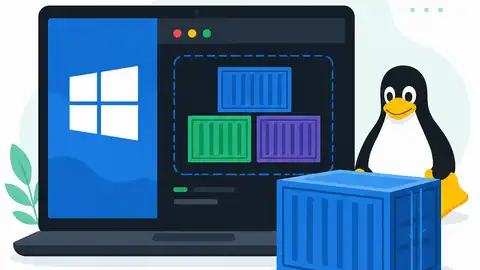 Run Linux containers on WSL with wslc