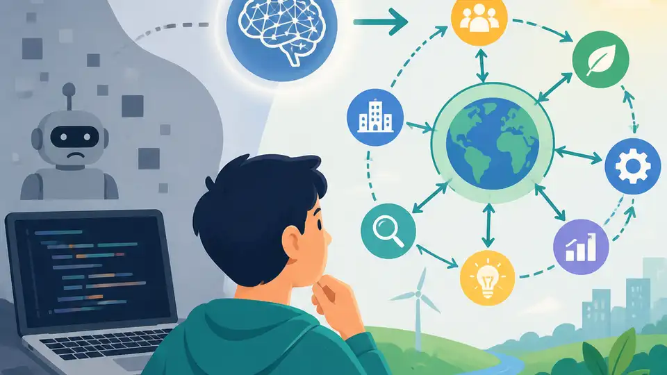 AI 時代的教育,該用系統思維取代寫碼訓練
