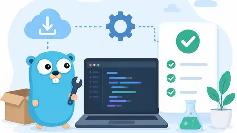 Golang 入門實作：安裝到測試通過