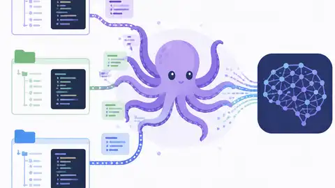 OctoLong trains LMs on cross-repo code context
