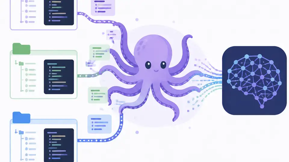 OctoLong trains LMs on cross-repo code context