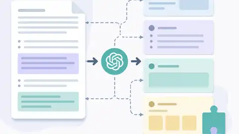 OpenAI 長文拆成可復用模板