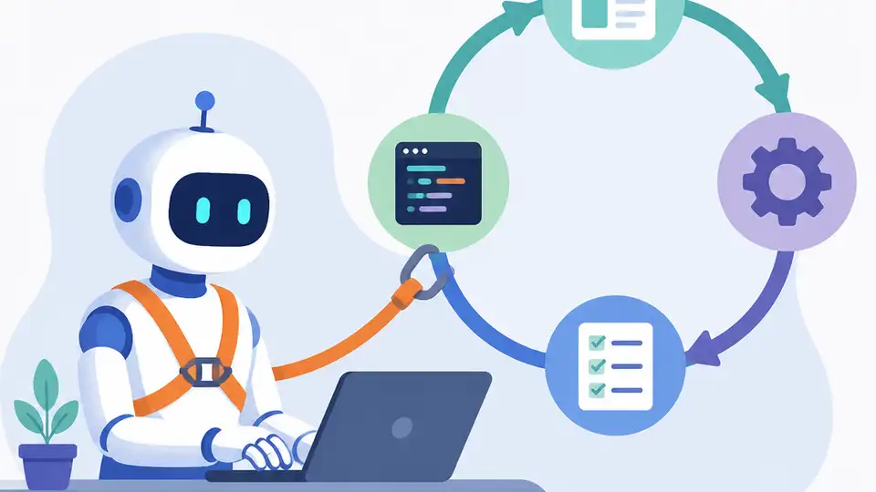 Harness turns agent coding into a steadier loop