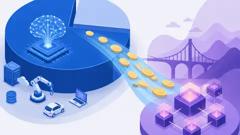 80% VC 流向 AI，區塊鏈接棒