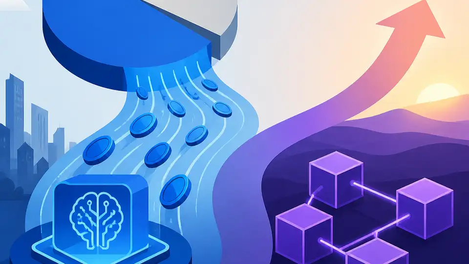 80% of Q1 2026 VC Went to AI, But Blockchain Is Next