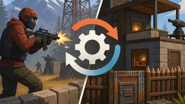 Rust’s 2026 updates reshape combat and base play