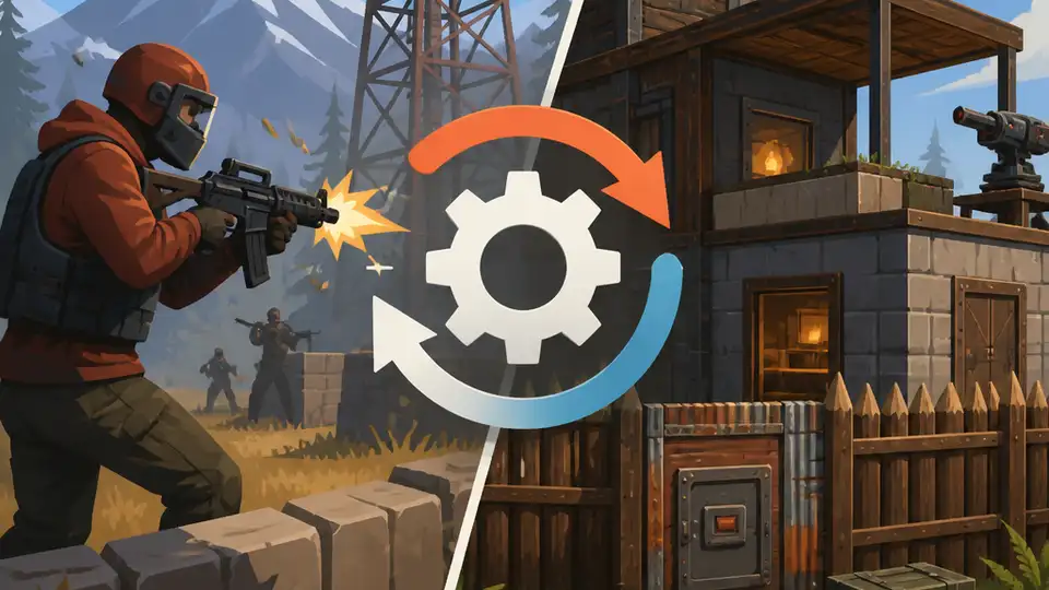 Rust’s 2026 updates reshape combat and base play