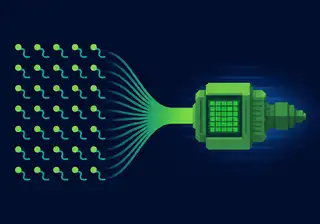 CUDA warps turn GPU threads into one machine