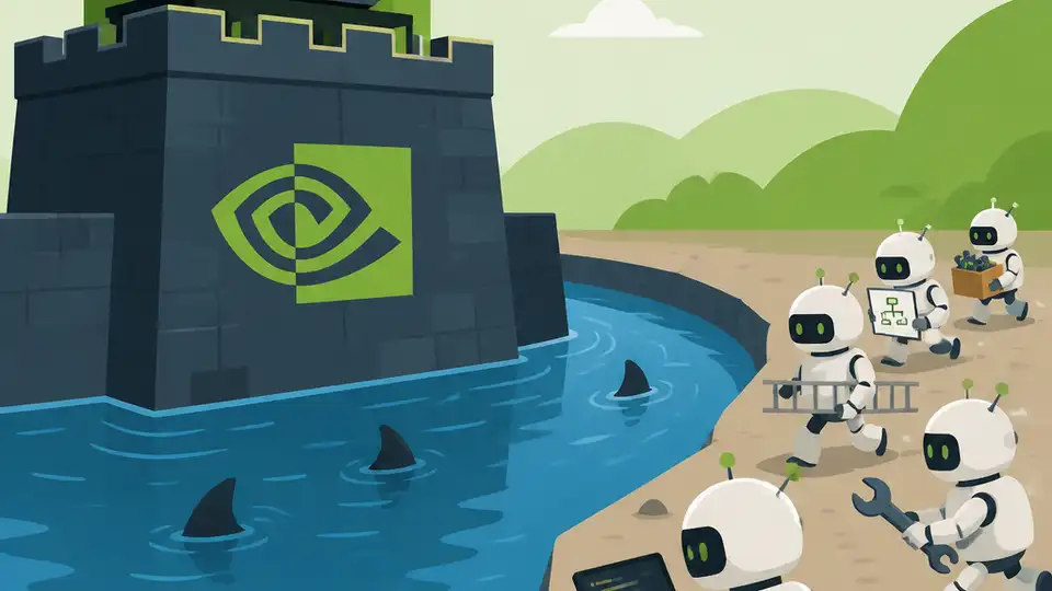 CUDA’s moat is being tested by AI coding agents