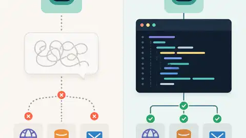 Why tool calling may work better as code