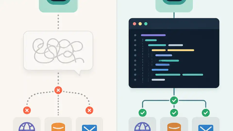 Why tool calling may work better as code
