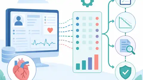 心衰 EHR 特徵工程可追證據