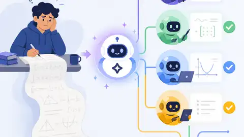 Astra turns long math tasks into multi-agent work