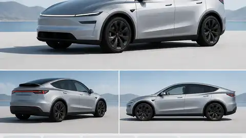 2027 Tesla Model Y L Exterior Photos and Specs