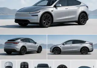 2027 Tesla Model Y L Exterior Photos and Specs