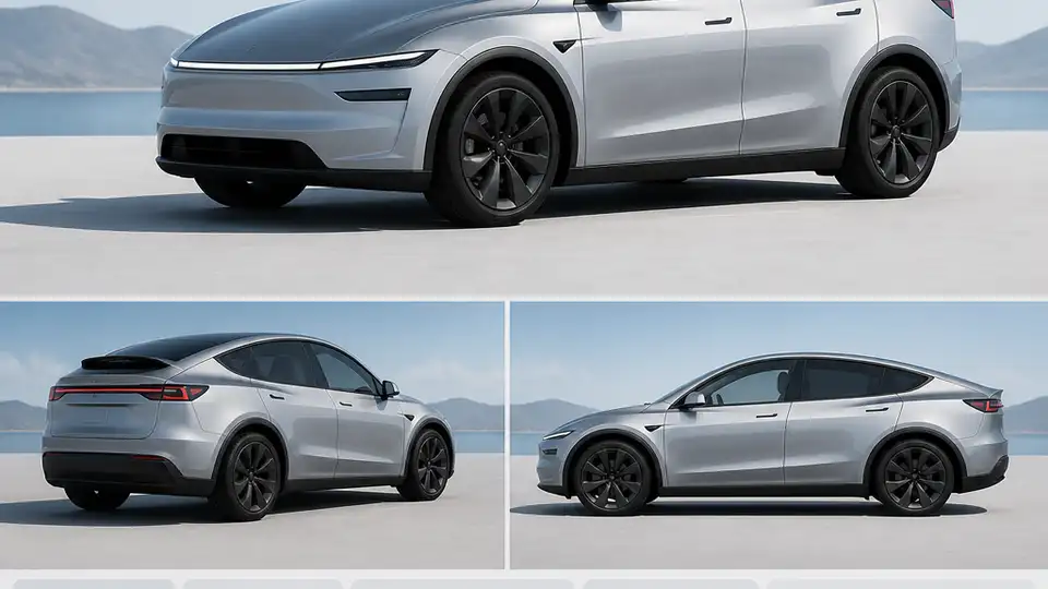 2027 Tesla Model Y L Exterior Photos and Specs