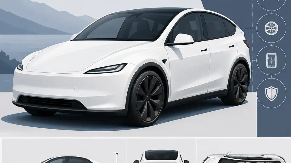 2027 Tesla Model Y L 外觀與規格解析