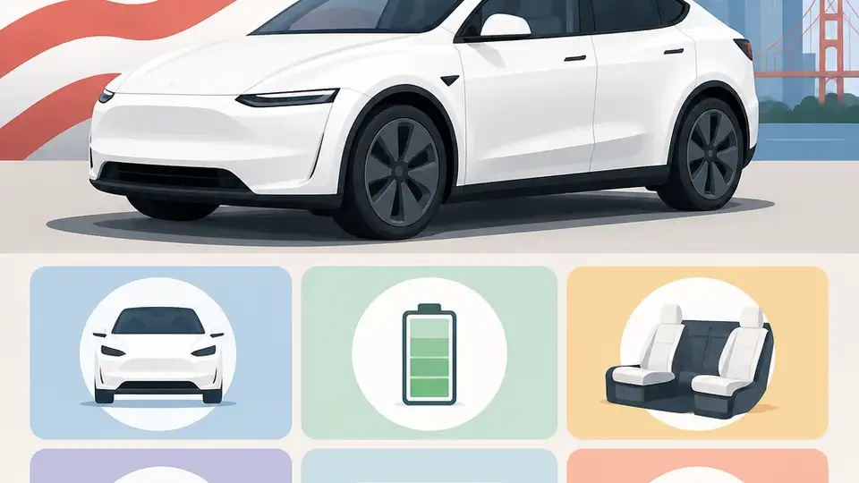 Model Y L 美國首發,6 個買家重點