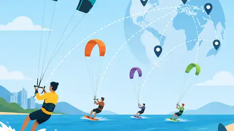 Kitesurf 把 Workers 變成代理瀏覽器
