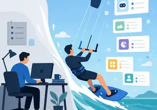 Kitesurf turns Workers into an agent browser