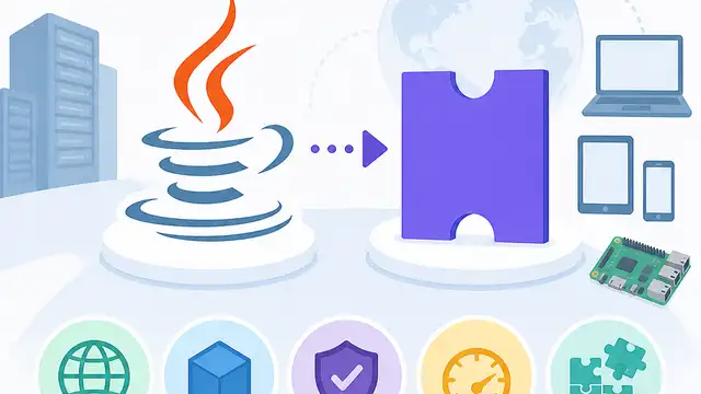 5 個 WebAssembly 讓 JVM 更可攜的變化