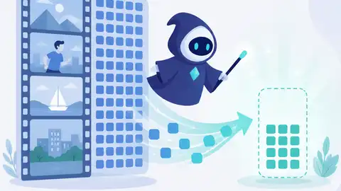 Mage-VL把视频Token壓到25%