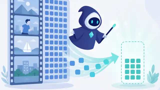 Mage-VL把视频Token壓到25%