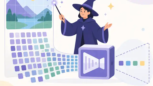 Mage-VL Cuts Visual Tokens by Reading Codecs