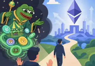 Pepeto's DeFi push is a distraction from Ethereum's real upside