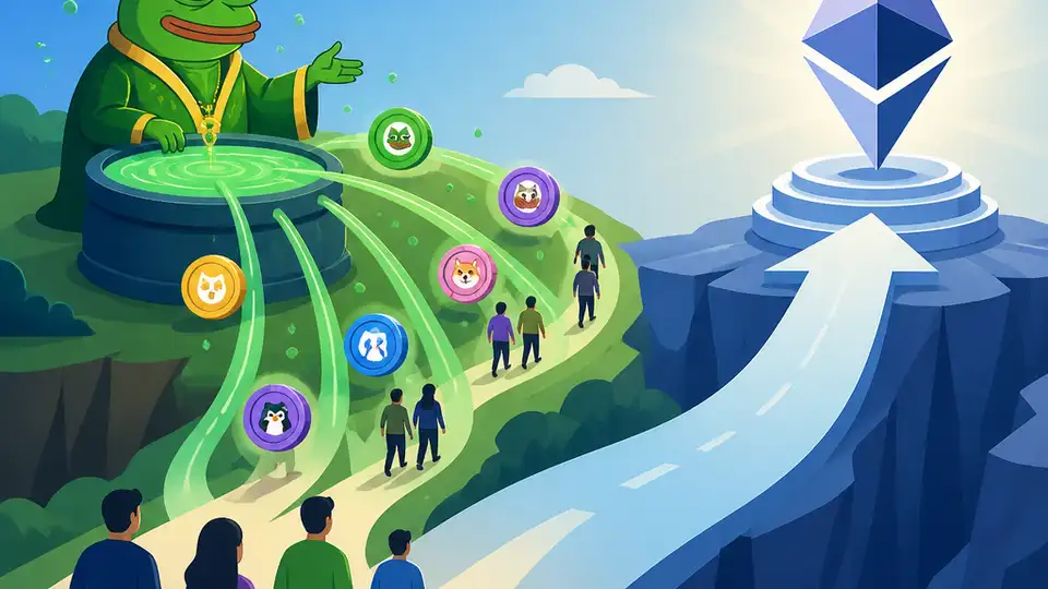 Pepeto 的 DeFi 進場,分散了 Ethereum 真正的上行空間