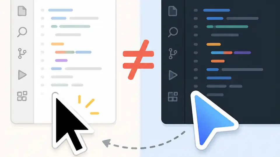 Cursor 不該跟著 VS Code 新版長相走