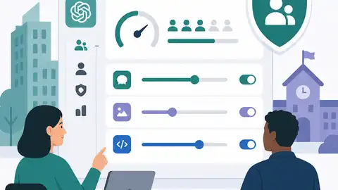 Usage limits belong in ChatGPT Enterprise and Edu controls