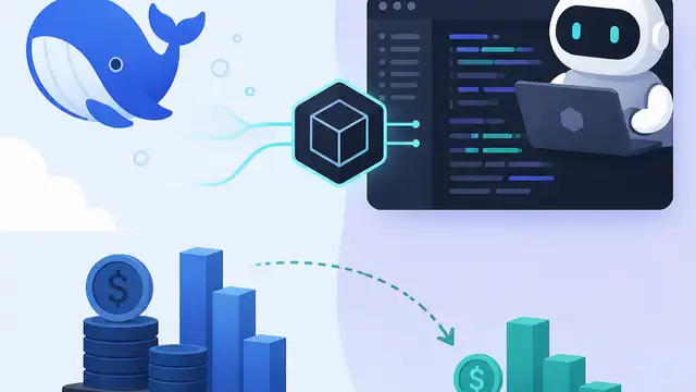 DeepSeek 接入 Codex 後,AI 編程成本必須重算