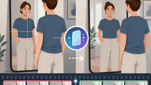 MirrorWorld makes mirror reflections consistent in video