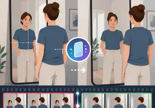 MirrorWorld makes mirror reflections consistent in video