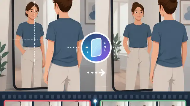 MirrorWorld makes mirror reflections consistent in video