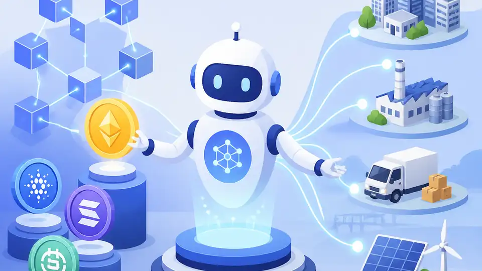 AI Agent 讓加密貨幣回到基礎設施