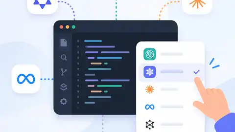 OpenCode 支援多家模型，切換更省事