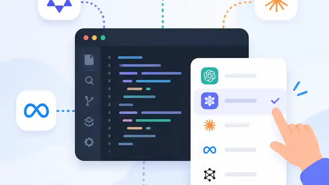 OpenCode 支援多家模型,切換更省事