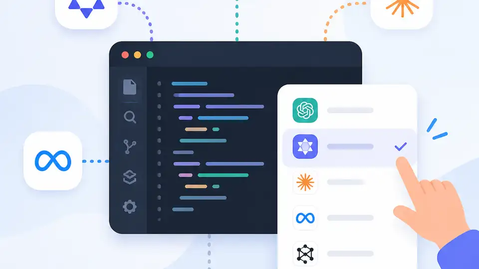 OpenCode 支援多家模型,切換更省事