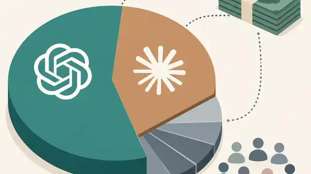 OpenAI and Anthropic take 80% of AI 50 funding
