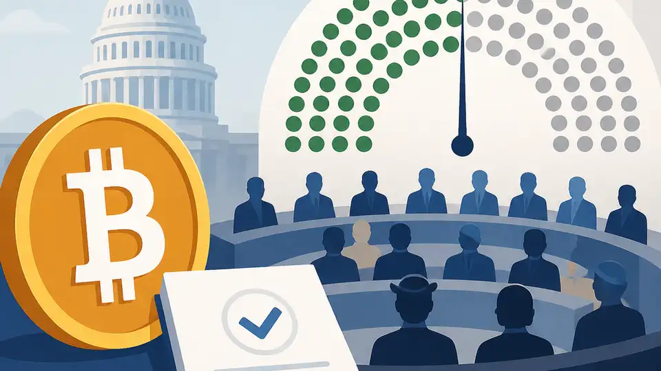 Bitcoin’s CLARITY Act now faces a 60-vote test