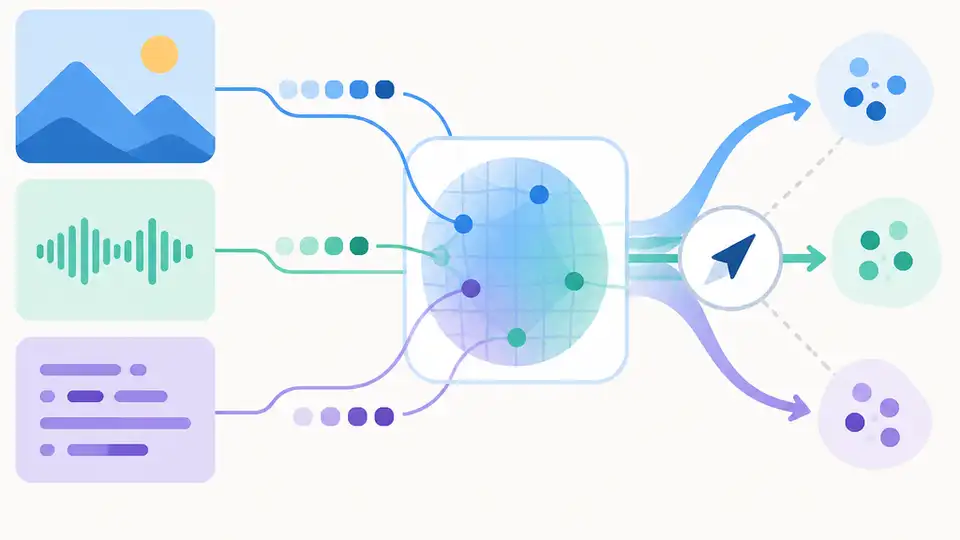 MMDiff maps and steers multimodal features